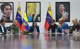 Delcy Rodr&iacute;guez, l&iacute;der interina de Venezuela, figura en la lista de sancionados por la UE