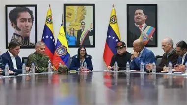 Delcy Rodr&iacute;guez, l&iacute;der interina de Venezuela, figura en la lista de sancionados por la UE
