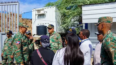 Lee Ballester supervisa de Pedernales a Dajabón controles migratorios en frontera domínico-haitiana