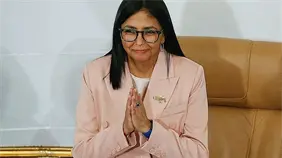 Delcy Rodríguez asegura que ningún agente externo gobierna en Venezuela Delcy Rodríguez asegura que ningún agente externo gobierna en Venezuela