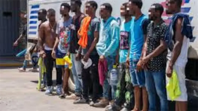 En lo que va de este 2026 DGM detiene a 3,991 extranjeros en condición migratoria irregular y deporta a 3,583