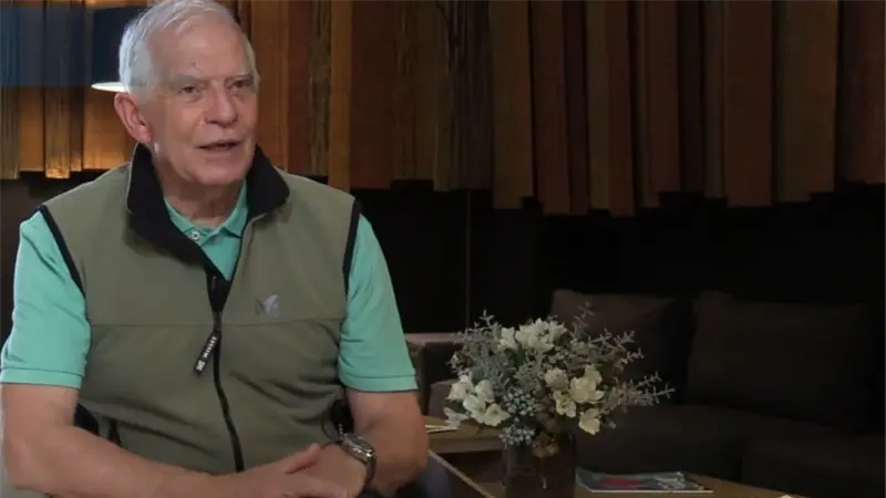 Borrell: Trump quiere un gobierno t&iacute;tere en Venezuela como Putin en Ucrania