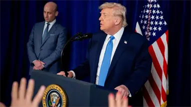 Trump descarta una pronta convocatoria de elecciones libres en Venezuela