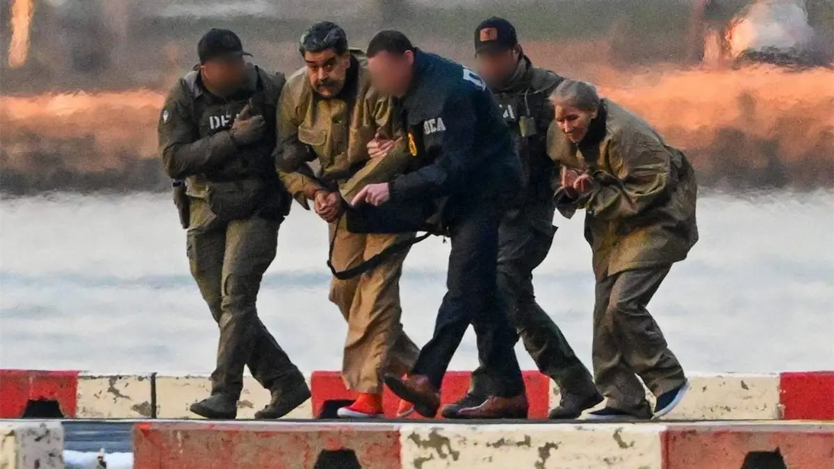 Eliminan imputación contra Nicolás Maduro a cartel de Los Soles.