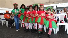 Fundaciones Cruz Jimini&aacute;n y Lama llenan de alegr&iacute;a a cientos de ni&ntilde;os en el D&iacute;a de Reyes