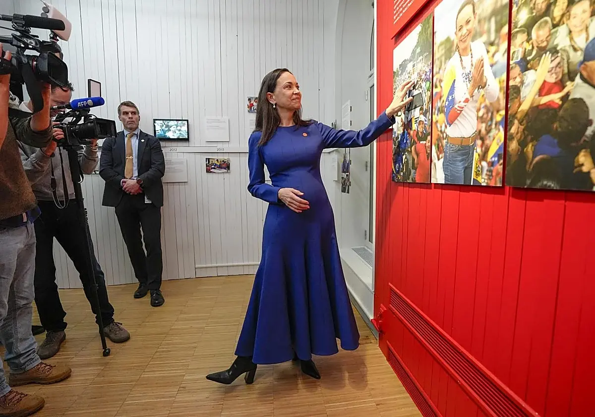 Instituto Nobel noruego aclara que premio Nobel a María Corina Machado no es transferible