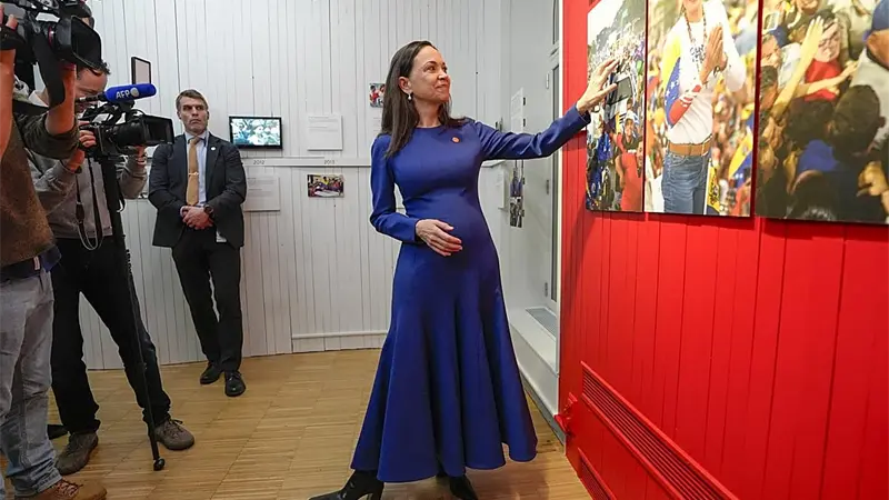 Instituto Nobel noruego aclara que premio Nobel a Mar&iacute;a Corina Machado no es transferible