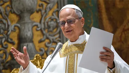 Le&oacute;n XIV pide que la artesan&iacute;a de la paz se imponga a la industria de la guerra