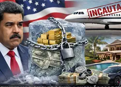 Medidas internacionales contra Nicol&aacute;s Maduro: congelaci&oacute;n de activos e incautaci&oacute;n de bienes en varios pa&iacute;ses