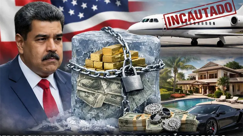 Medidas internacionales contra Nicol&aacute;s Maduro: congelaci&oacute;n de activos e incautaci&oacute;n de bienes en varios pa&iacute;ses