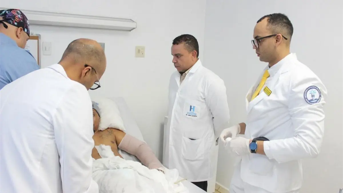 Doctor Julio Landrón explicó que no registró muertos.