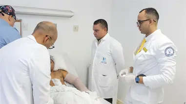 Hospital Ney Arias Lora reporta cero fallecidos durante feriado de Navidad,  A&ntilde;o Nuevo y D&iacute;a de Reyes