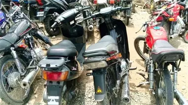 Policía recupera 13 motocicletas durante operativos nacionales en inicio de 2026