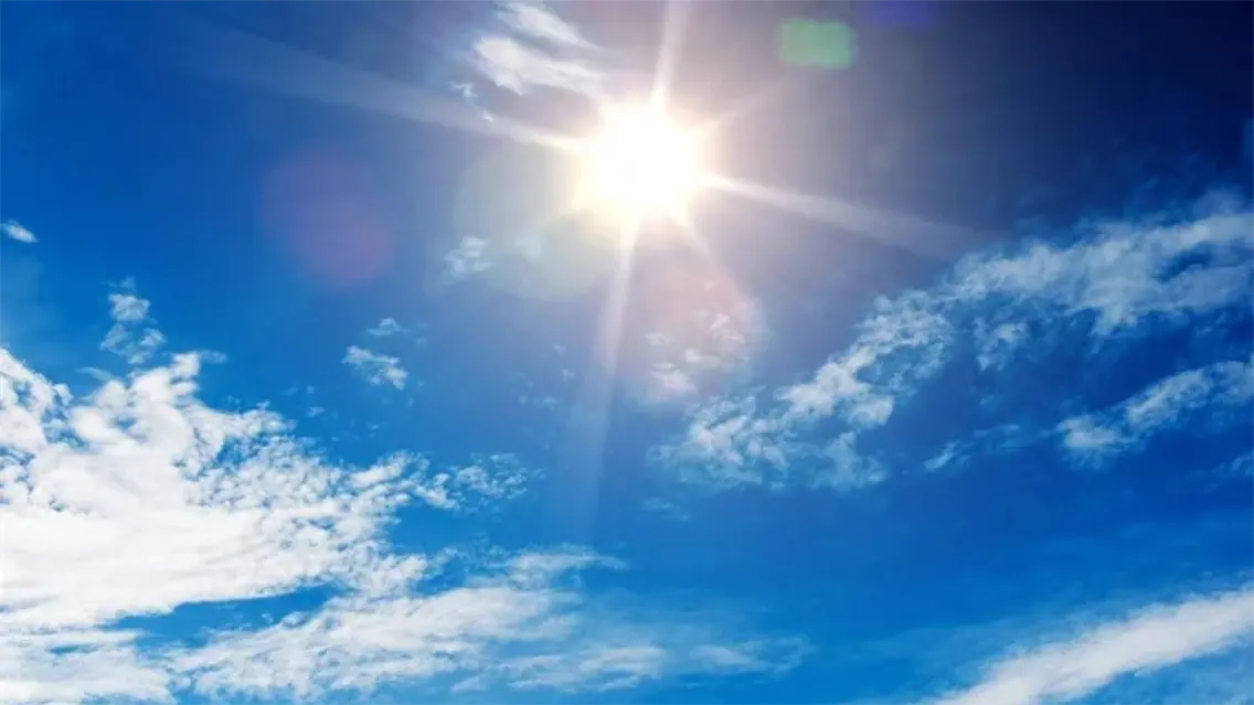 Indomet pronostica reducción de lluvias y cielo mayormente soleado en gran parte del país