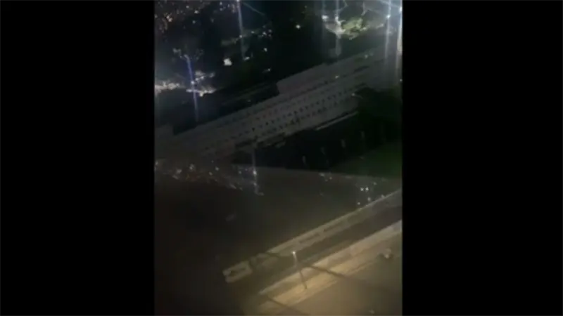 Dron sobrevuela Miraflores y es neutralizado de inmediato