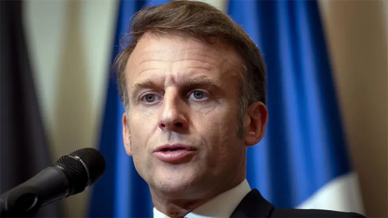 Macron: La supervisión de un alto el fuego en Ucrania se hará bajo liderazgo de EE.UU.