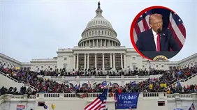 Trump critica a quienes lo investigaron por ataque al Capitolio tras cinco años del asalto Trump critica a quienes lo investigaron por ataque al Capitolio tras cinco años del asalto