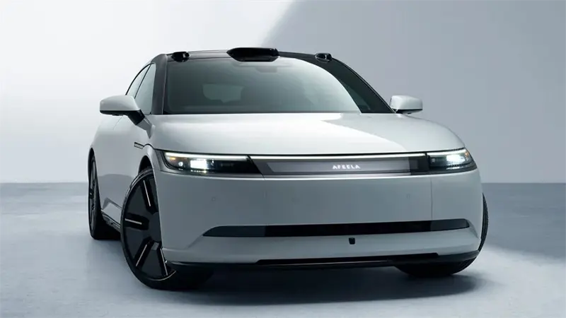 Sony Honda Mobility comercializar&aacute; el el&eacute;ctrico Afeela 1 a finales de a&ntilde;o en California