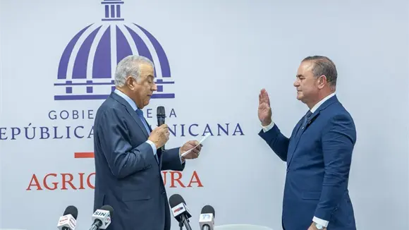 Nuevo ministro de Agricultura llama a no bajar la guardia y reafirma compromiso con la seguridad agroalimentaria