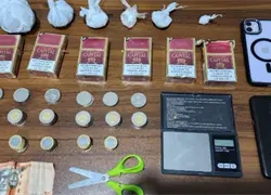 Apresan a dos personas y ocupan 117 gramos de sustancias narc&oacute;ticas en Barahona