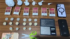 Apresan a dos personas y ocupan 117 gramos de sustancias narc&oacute;ticas en Barahona