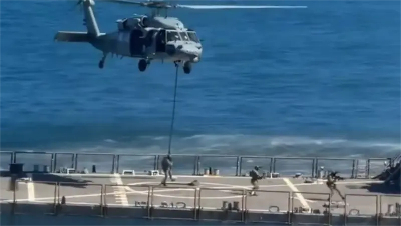 EE.UU. intercepta a petrolero que huy&oacute; cerca de Venezuela tras semanas de persecuci&oacute;n