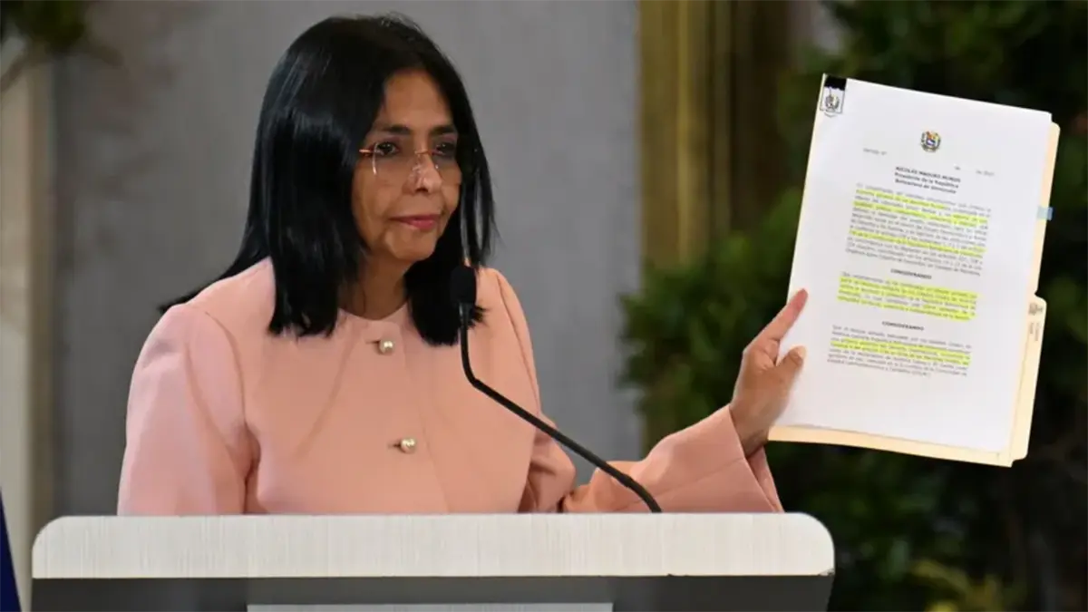 Delcy Rodríguez, frente al reto de mantener unido el chavismo bajo la sombra de EE.UU.