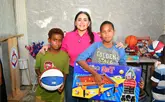 D&iacute;a de Reyes en San Francisco de Macor&iacute;s: entrega de juguetes y alegr&iacute;a infantil