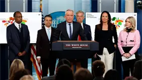 El Gobierno Trump fija nuevas pautas diet&eacute;ticas que priorizan la prote&iacute;na y reducen az&uacute;car