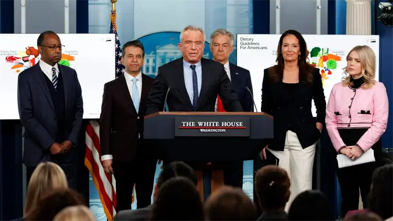 El Gobierno Trump fija nuevas pautas dietéticas que priorizan la proteína y reducen azúcar