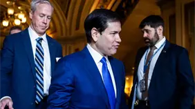 Rubio: Caracas quiere que el crudo incautado hoy en el Caribe sea parte del trato con EEUU