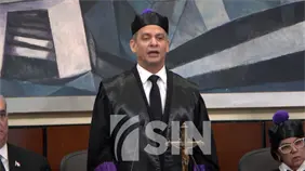 Presidente de la Suprema Corte de Justicia afirma que la justicia es integra y no se doblega