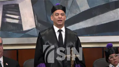 Presidente de la Suprema Corte de Justicia afirma que la justicia es integra y no se doblega