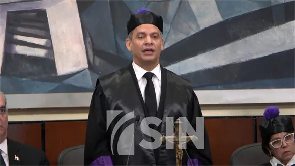 Presidente de la Suprema Corte de Justicia afirma que la justicia es integra y no se doblega