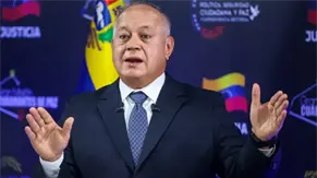 Diosdado Cabello y un terrorista indio encabezan la lista de recompensas ofrecidas por EE.UU.