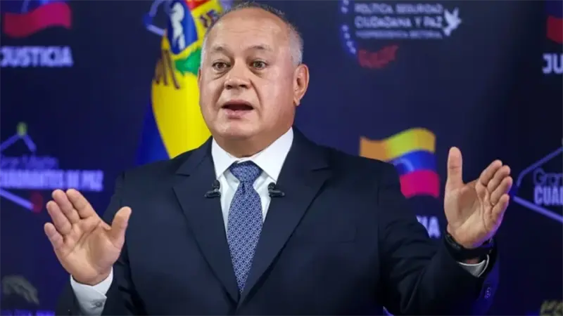 Diosdado Cabello y un terrorista indio encabezan la lista de recompensas ofrecidas por EE.UU.