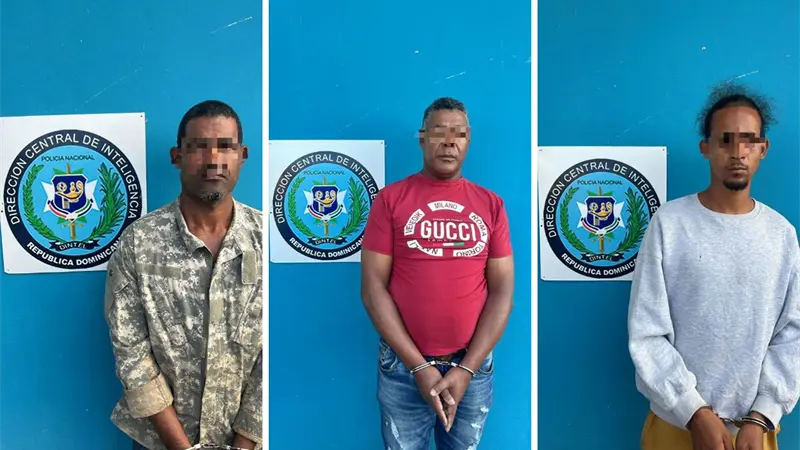 DINTEL desmantela red de robo y descuartizamiento de reses en Monte Plata