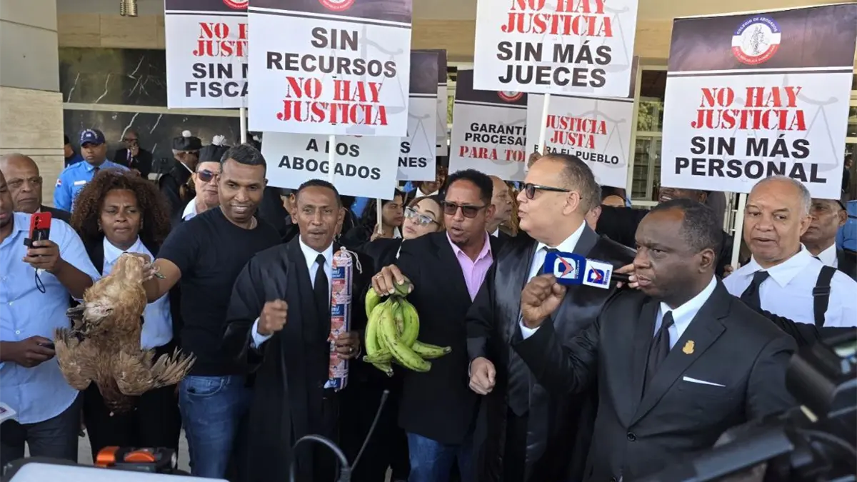 CARD dice que el proceso judicial en RD va en retroceso.