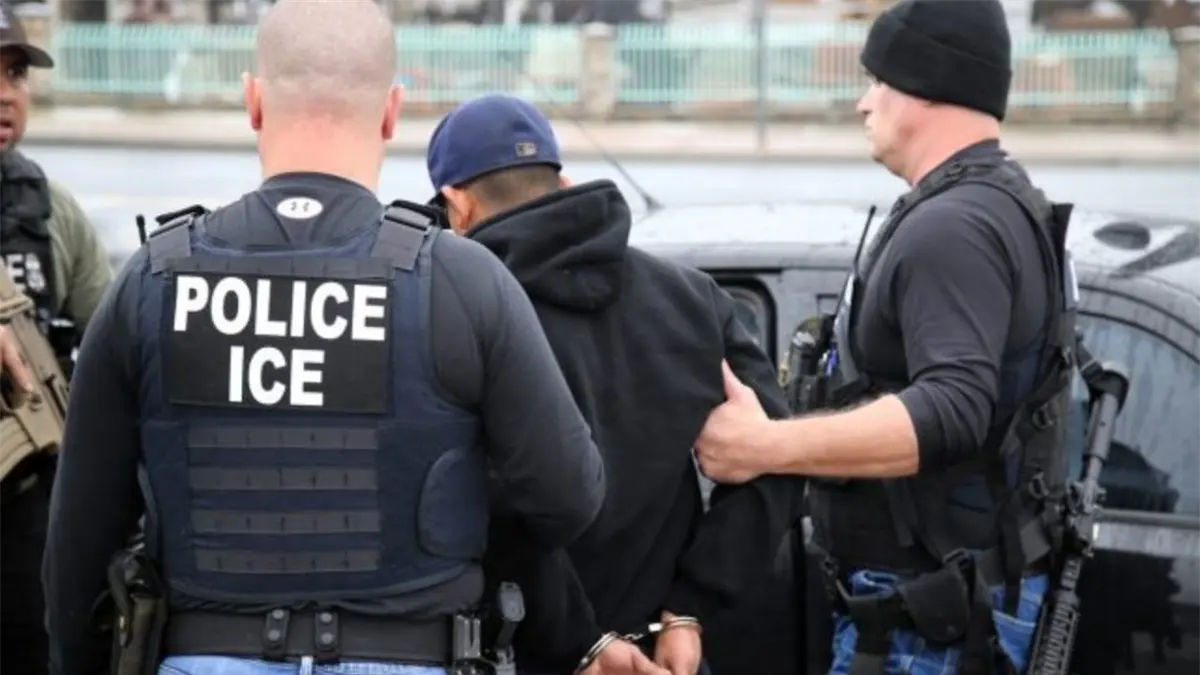 El ICE, la gigantesca herramienta de Trump contra la inmigración.