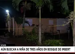 Contin&uacute;a la b&uacute;squeda de ni&ntilde;a de tres a&ntilde;os desaparecida en Imbert, Puerto Plata