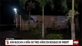 Contin&uacute;a la b&uacute;squeda de ni&ntilde;a de tres a&ntilde;os desaparecida en Imbert, Puerto Plata
