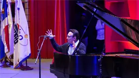 Michel Camilo comparte su experiencia con jóvenes músicos en clase magistral de Berklee Santo Domingo 2026 Michel Camilo comparte su experiencia con jóvenes músicos en clase magistral de Berklee Santo Domingo 2026