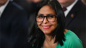 Delcy Rodr&iacute;guez y alianza chavista se comprometen con el rescate de Maduro y su esposa