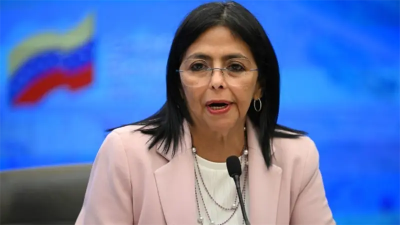 Delcy Rodr&iacute;guez: Venezuela vive momentos muy delicados para su estabilidad pol&iacute;tica