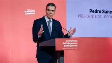 S&aacute;nchez garantiza que Espa&ntilde;a ayudar&aacute; a que los venezolanos decidan su futuro, no EE.UU.