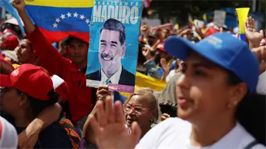 Expertos ven que EEUU apuesta primero por estabilidad, y despu&eacute;s democracia, en Venezuela