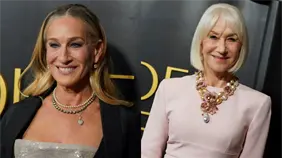 Sarah Jessica Parker y Helen Mirren, premiadas con los Globos de Oro honoríficos Sarah Jessica Parker y Helen Mirren, premiadas con los Globos de Oro honoríficos