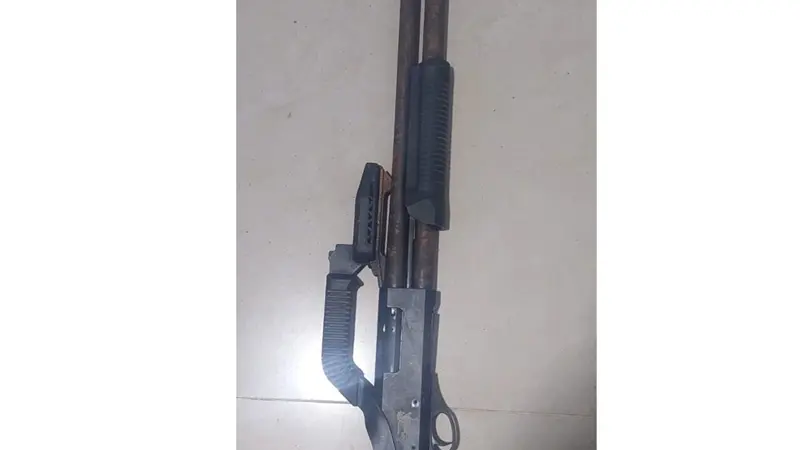 Detienen joven de 19 a&ntilde;os con una escopeta ilegal en Pedro Brand