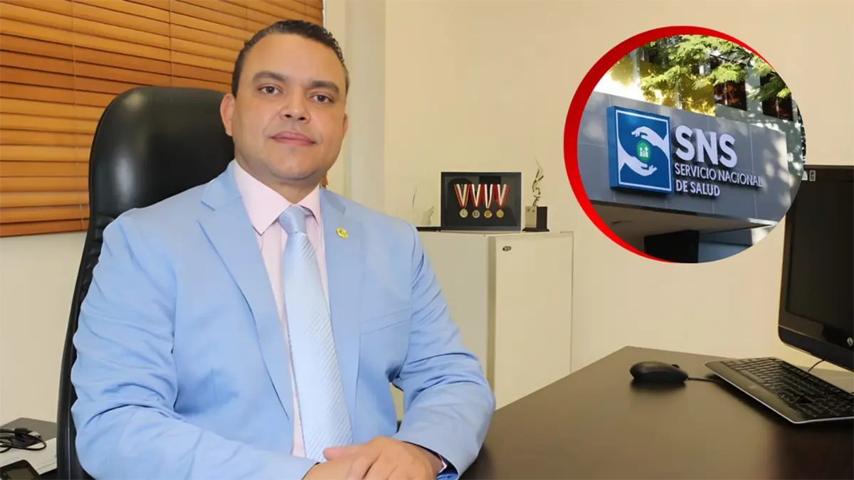 Julio César Landrón asume la dirección del Servicio Nacional de Salud por decreto presidencial