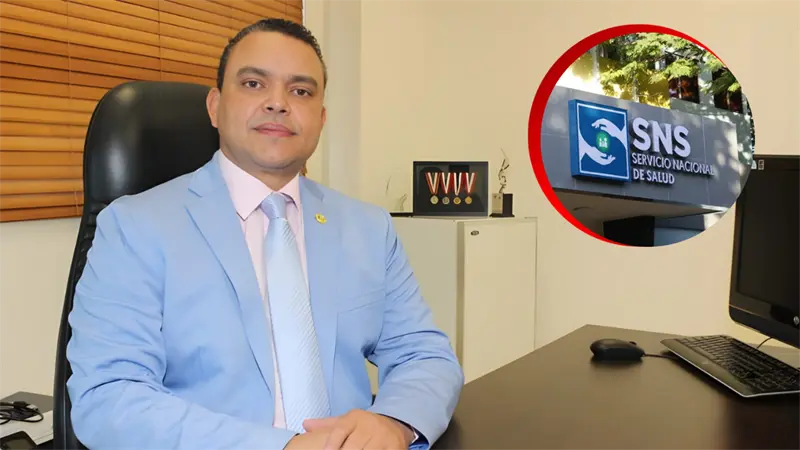 Abinader designa a Julio C&eacute;sar Landr&oacute;n como nuevo director del Servicio Nacional de Salud